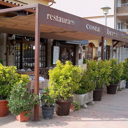 Pensio Costa Brava Hotel Sant Antoni De Calonge Buitenkant foto