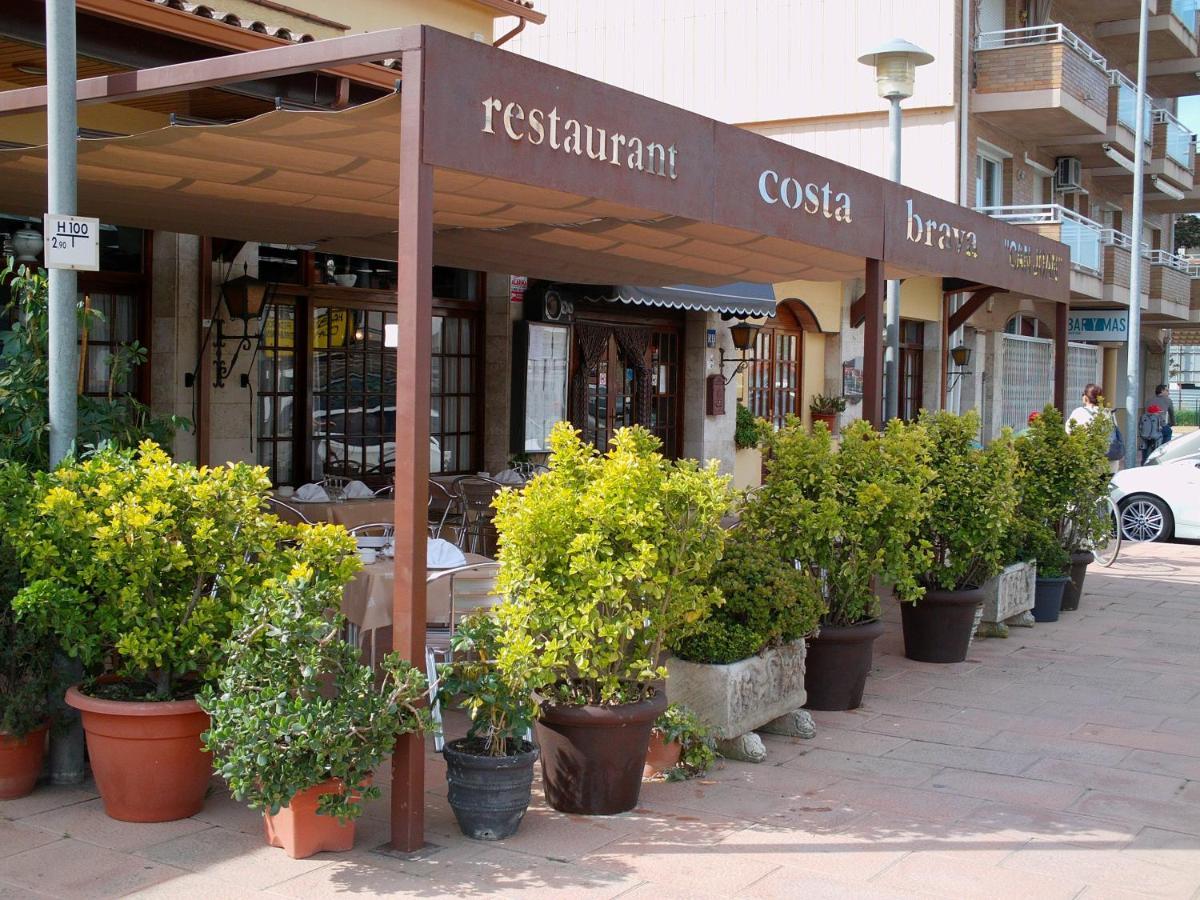 Pensio Costa Brava Hotel Sant Antoni De Calonge Buitenkant foto